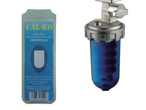 Ricariche sale polifosfato Cal-ko per dosatori anticalcare. Prezzo per Pezzo.