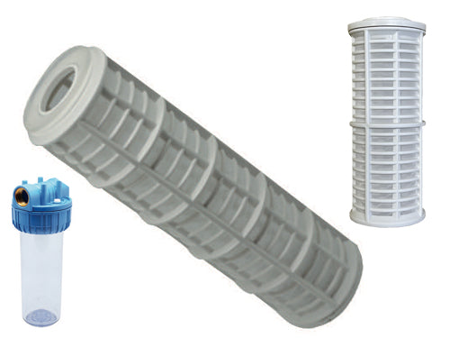 Cartucce per filtri acqua in rete. Prezzo per Pezzo.