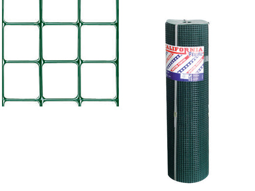 Reti elettrosaldate United Fences California Plastic   mt. 10. Prezzo per rotolo.