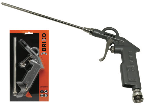 Pistole soffiaggio Brixo canna lunga aria compressa. Prezzo per Pezzo.