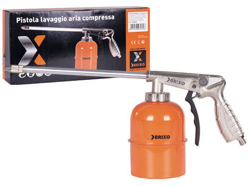Pistole lavaggio Brixo aria compressa. Prezzo per Pezzo.