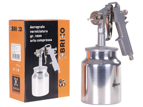 Aerografi Brixo verniciatura gr. 1000 aria compressa. Prezzo per Pezzo.
