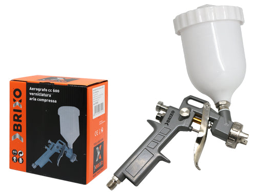 Aerografi Brixo verniciatura cc 600 aria compressa. Prezzo per Pezzo.