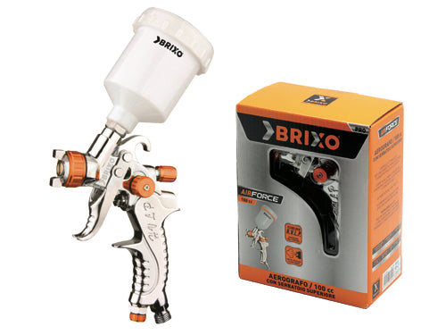 Aerografi Brixo superiori Airforce 100 CC. Prezzo per Pezzo.