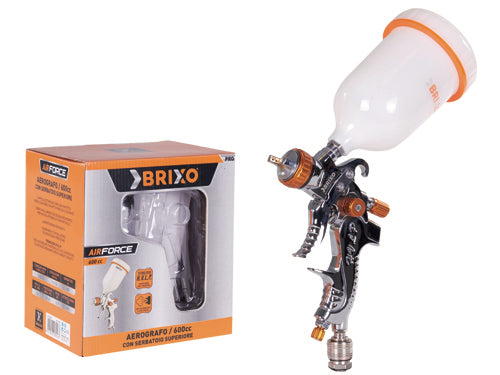 Aerografi Brixo superiori Airforce 600 CC. Prezzo per Pezzo.