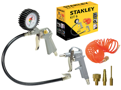 Kit accessori aria compressa Stanley. Prezzo per Pezzo.