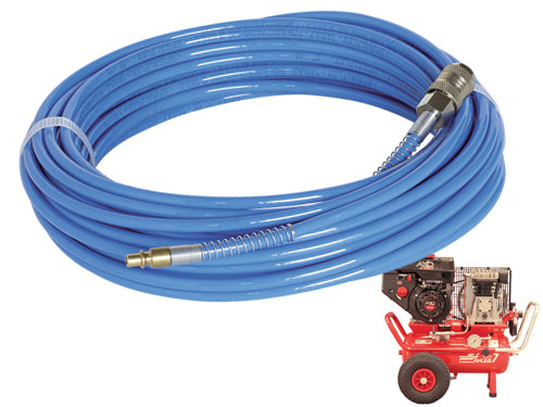 Tubi PU aria compressa per scuotitori pneumatici. Prezzo per rotolo.