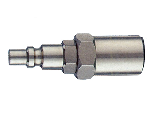 Innesti rapidi semplici per aria compressa. Prezzo per Pezzo.