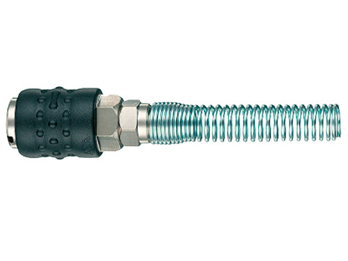 Rubinetti rapidi universali con molla per aria compressa. Prezzo per Pezzo.