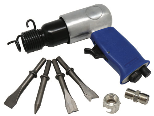 Scalpellatori pneumatici in kit aria compressa. Prezzo per Pezzo.