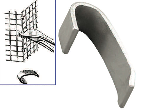Ganci per fissaggio reti. Prezzo per Chilo.