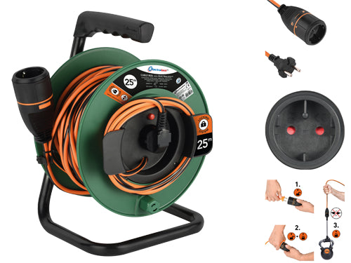Avvolgicavo Electralock 49237. Prezzo per Pezzo.