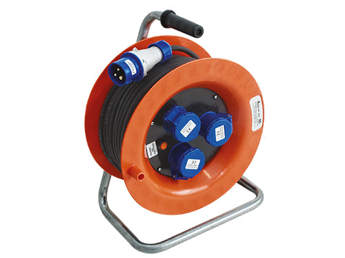 Avvolgicavo elettrico industriale 4001. Prezzo per Pezzo.