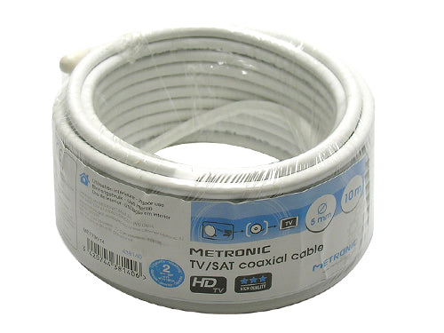 Cavi coassiale 5 mm. per antenna TV Satellitare. Prezzo per Pezzo.