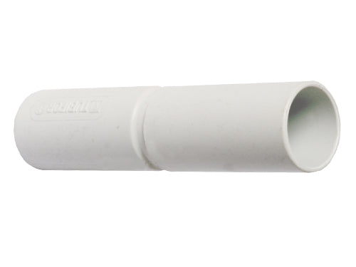 Manicotti giunzioni PVC per tubi rigidi passacavi. Prezzo per Pezzo.