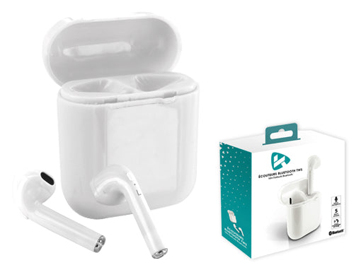 Auricolari Bluetooth micro con custodia. Prezzo per Pezzo.