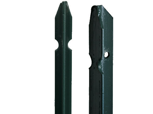 Paletti plastificati per recinzioni sezione T. Prezzo per Pezzo.