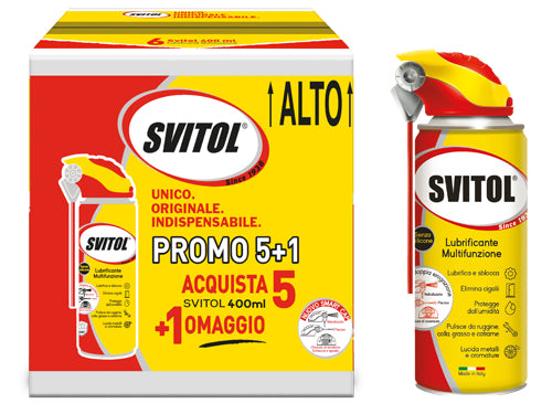 Svitol Arexons Sbloccante spray ML. 400 Conf. 5+1. Prezzo per Confezione.