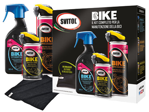 Svitol Arexons Bike Kit Manutenzione 3 pezzi. Prezzo per Pezzo.