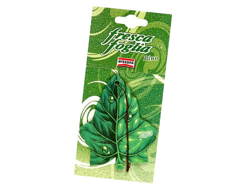 Profumatori auto Arexsons Fresca Foglia Pino. Prezzo per Pezzo.