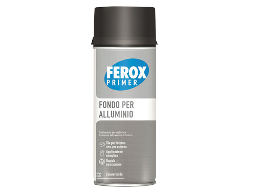 Ferox Arexons Primer Alluminio spray. Prezzo per Pezzo.