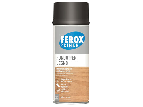 Ferox Arexons Primer Legno spray. Prezzo per Pezzo.