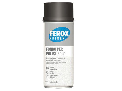 Ferox Arexons Primer Polistirolo spray. Prezzo per Pezzo.