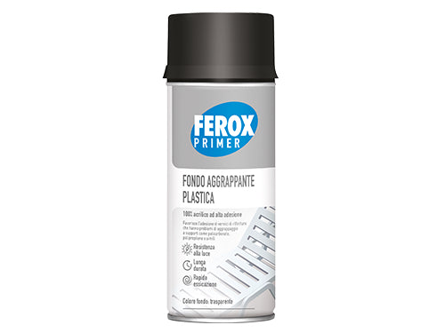 Ferox Arexons Primer Aggrappante plastica spray. Prezzo per Pezzo.
