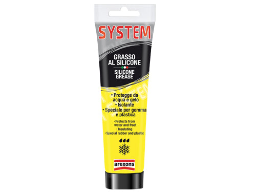Lubrificanti System Arexons Grasso al silicone. Prezzo per Pezzo.