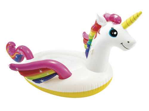 Isole gonfiabili Intex Unicorno 57281. Prezzo per Pezzo.