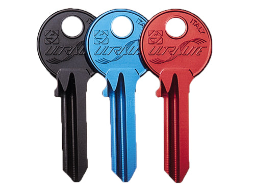 Chiavi Silca Ultralite per serrature a cilindri. Prezzo per Pezzo.