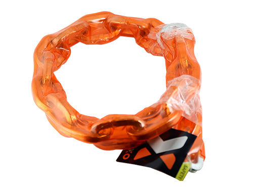 Catene antifurto Brixo Blindo Block maglia quadra rivestimento PVC. Prezzo per Pezzo.