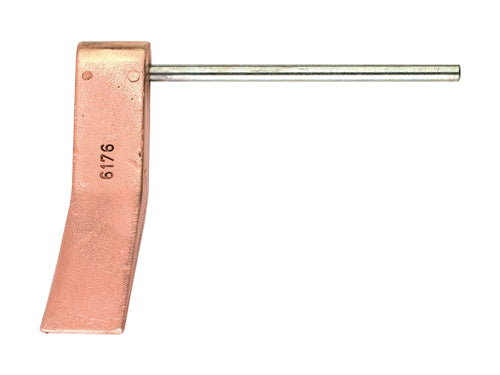 Mazze rame per saldatori gas Kemper. Prezzo per Pezzo.