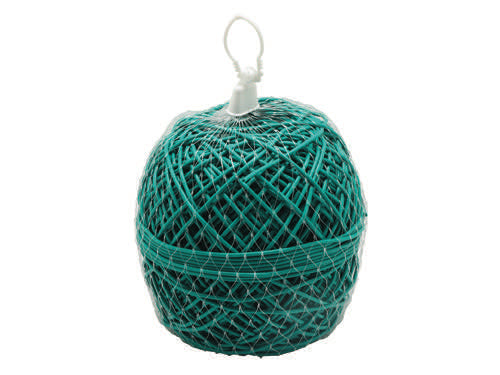 Legacci tubetti per legature verdi gomitolo con rete. Prezzo per Pezzo.