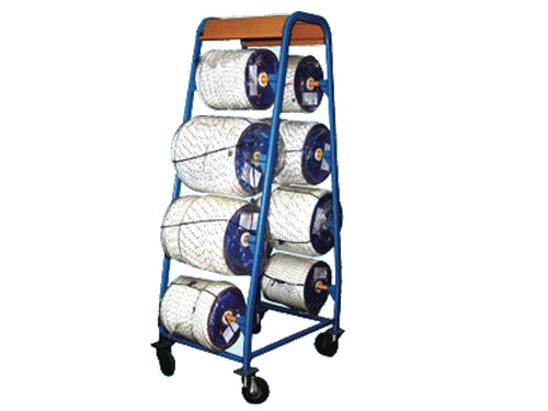 Espositore 8 bobine bifronte VUOTO. Prezzo per Pezzo.