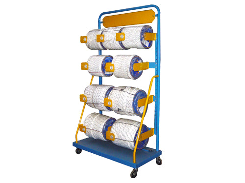 Espositore 9 bobine monofronte VUOTO. Prezzo per Pezzo.