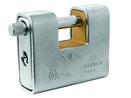 Lucchetti corazzati Viro Fai. Prezzo per Pezzo.