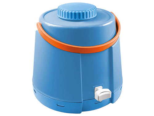 Bottiglie Giostyle Fiesta con rubinetto 5 Lt. Prezzo per Pezzo.