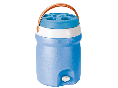 Bottiglie Giostyle Fiesta con rubinetto 10 Lt. Prezzo per Pezzo.