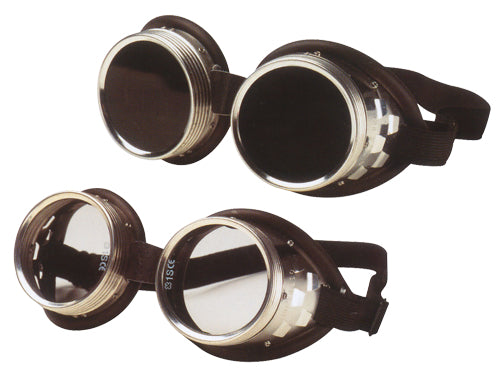 Occhiali di protezione alluminio. Prezzo per Pezzo.