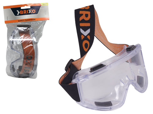 Occhiali di protezione Brixo Safety Panavision. Prezzo per Pezzo.