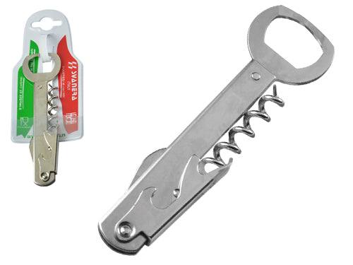 Apribottiglie multifunzione Art. 8706C. Prezzo per Pezzo.