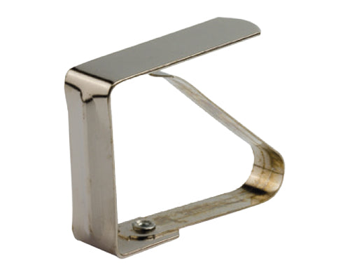 Fermatovaglie cromati. Prezzo per Pezzo.