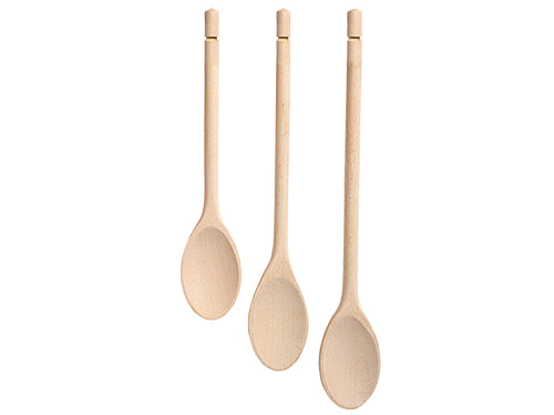Cucchiai legno. Prezzo per Confezione.