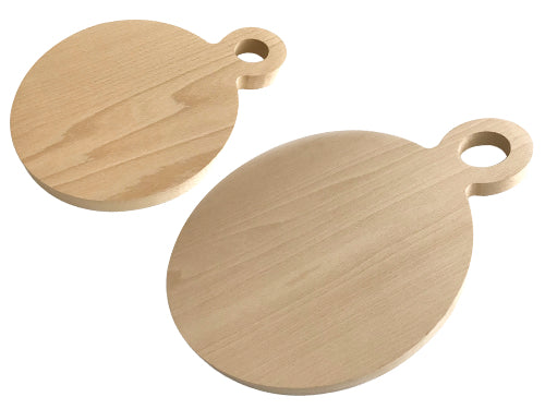 Taglieri legno tondi. Prezzo per Pezzo.