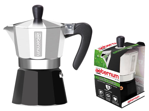 Caffettiere Aeternum Black Pearl. Prezzo per Pezzo.