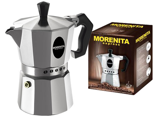 Caffettiere Aeternum Morenita. Prezzo per Pezzo.