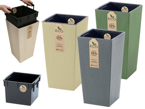 Vasi Ecodeco DURS. Prezzo per Pezzo.