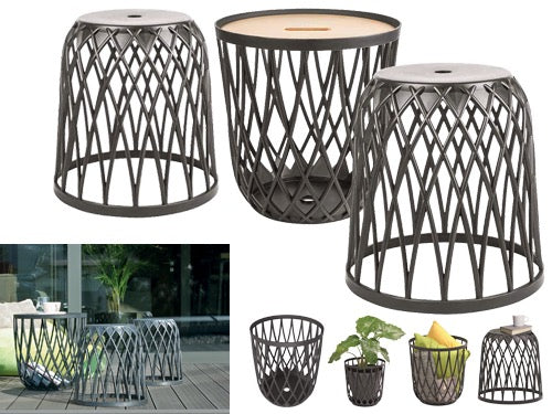 Set mobili multifunzione 2+1 Uniqubo IKU BS 3. Prezzo per Pezzo.