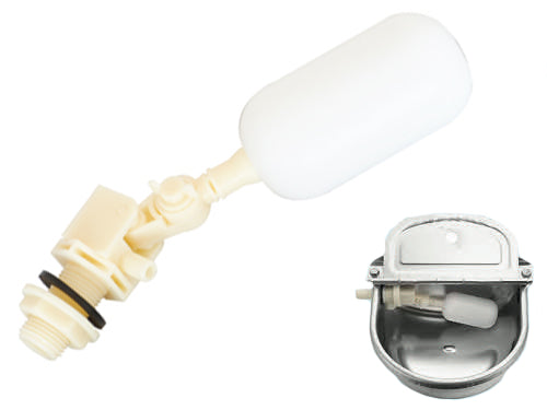 Galleggianti per abbeveratoi universali 38400. Prezzo per Pezzo.